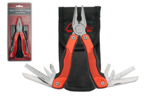 4" MULTI-FUNCTION PLIERS ASSORTED COLORS