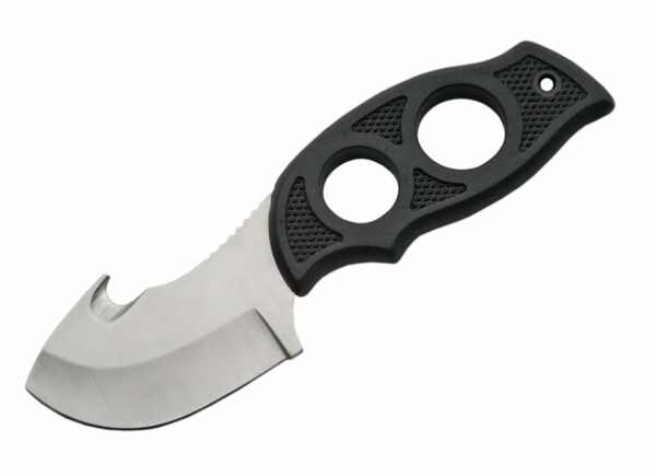 Finger Grip Stainless Steel Blade | Abs Handle 7 inch Edc Guthook Pocket Knife