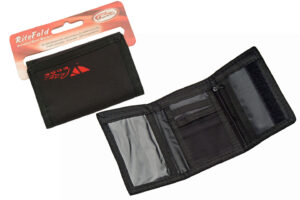 BLACK COLOR ONLY NYLON WALLET