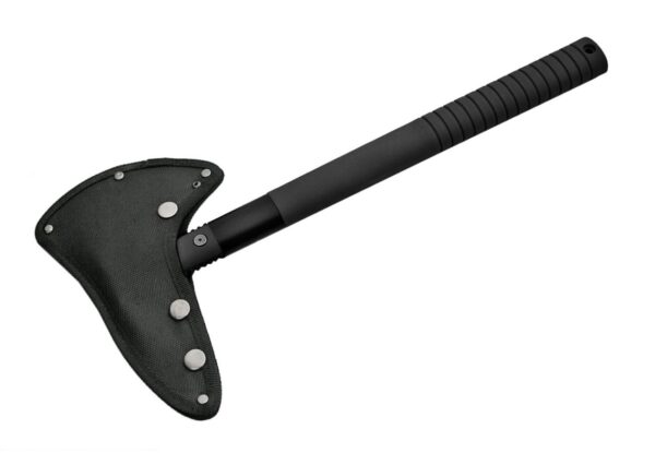 Fire Fighter Stainless Steel Blade | Rubber Handle 17 inch Hatchet