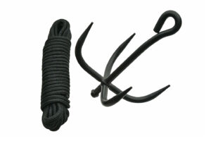 GRAPPLING HOOKS WITH 35" BLACK CORD