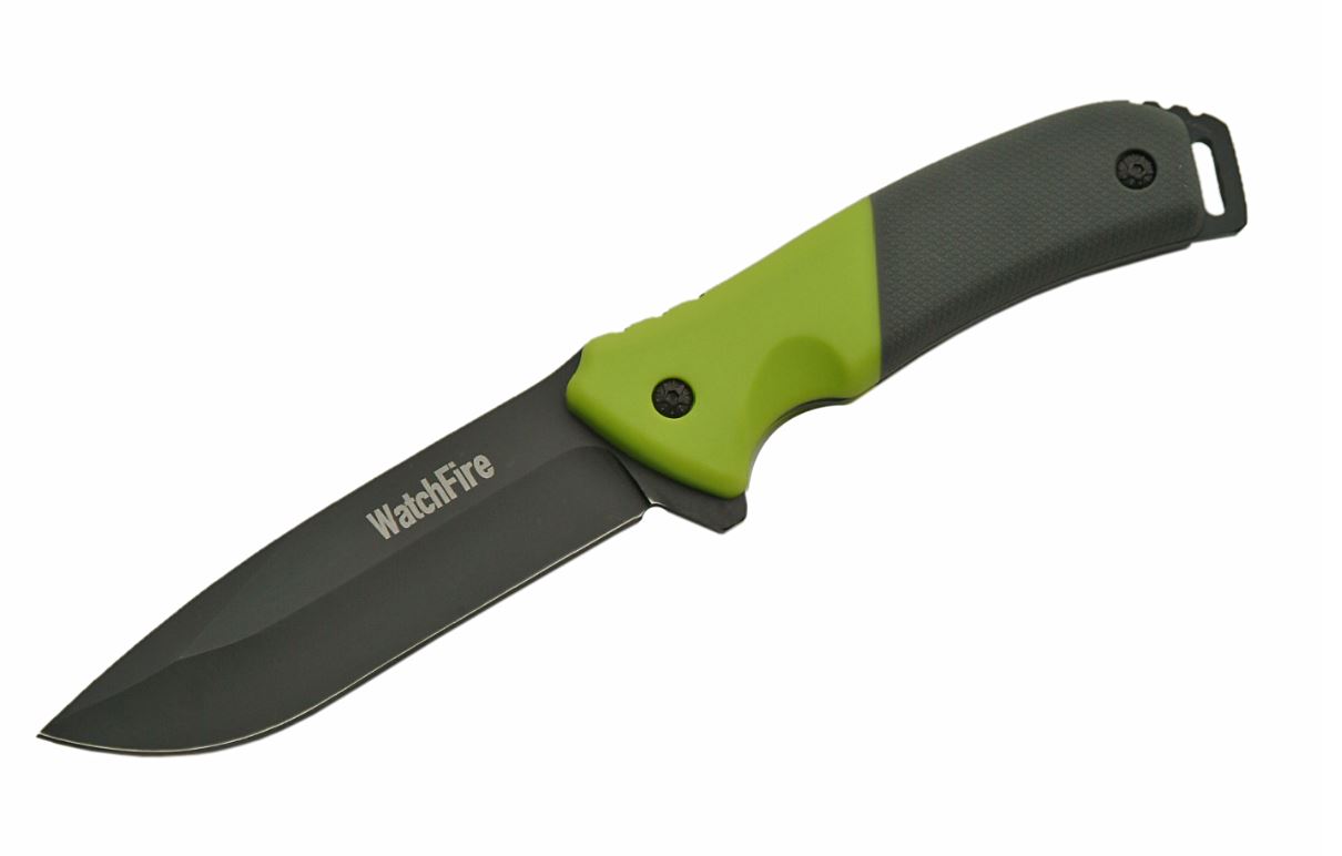 10″ Watchfire Camping Knife Stainless Steel Blade 10″ Watchfire Camping Knife Stainless Steel Blade