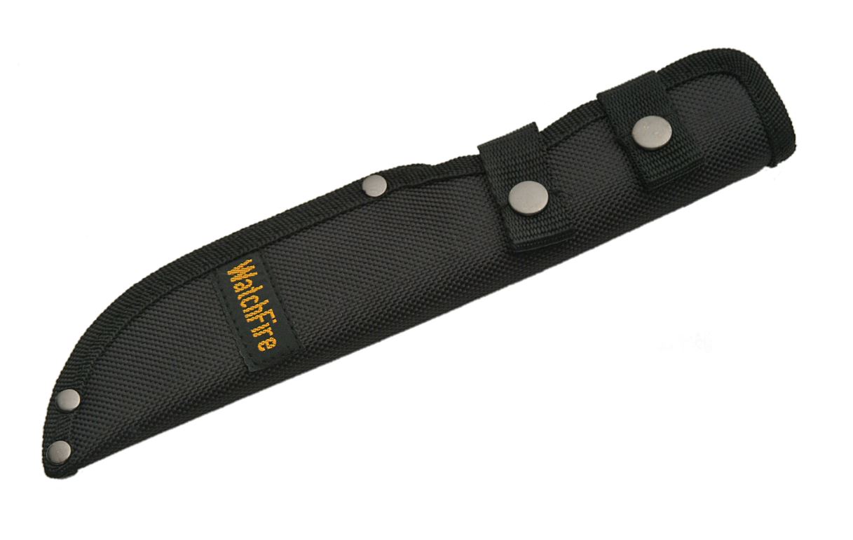 10″ Watchfire Camping Knife Stainless Steel Blade 10″ Watchfire Camping Knife Stainless Steel Blade