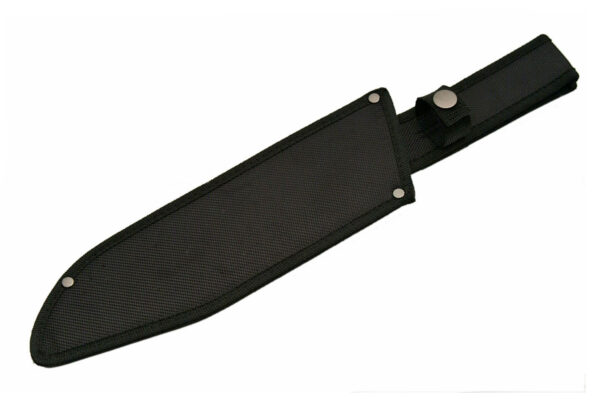 Woodsman Stainless Steel Blade | Cherrywood Handle 15.5 inch Edc Bowie Knife