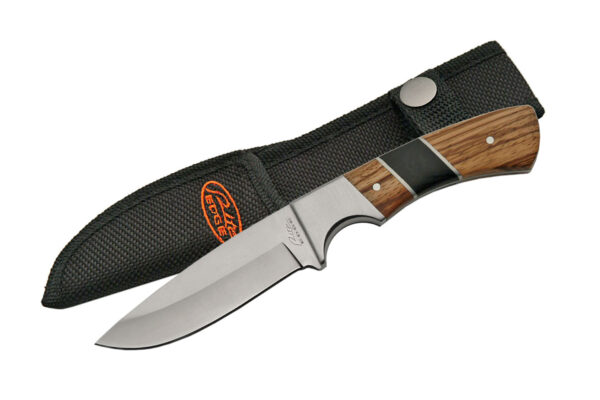 Faux Stag Hunting Knife 9.5" Stainless Steel Blade