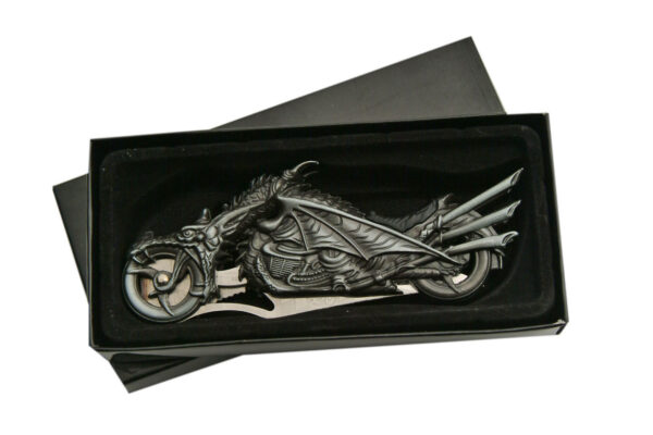 Dragon Motorcycle Folding Knife