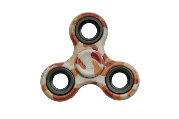 ASSORTED DESIGNED SPINNERS (Pack Of 6)