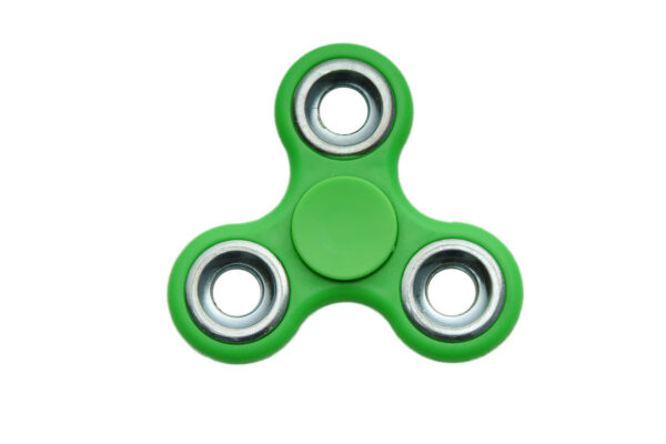 ASSORTED COLOR FIDGET SPINNERS (6 Pcs)