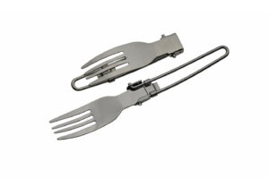 4" FOLDABLE CAMPING FORK (Pack Of 6)