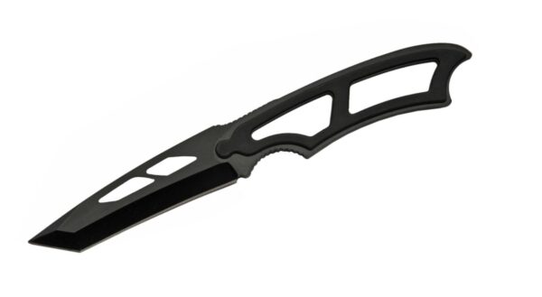 Black Stainless Steel Blade | Abs Handle 7.5 inch Neck Knife
