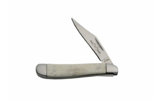 PEANUT 2.75" WHITE BONE POCKET KNIFE