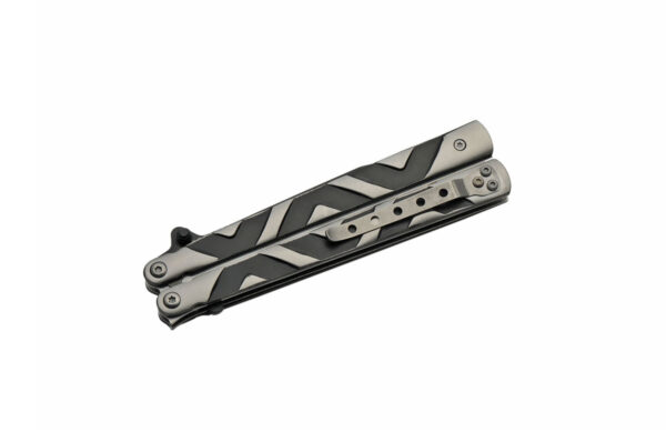 4.5" SYM FLY FOLDING KNIFE WITH LINER LOCK
