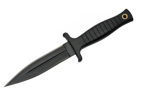 9" CAMO COMBAT BOOT KNIFE