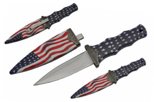 8" AMERICAN STARS BOOT KNIFE