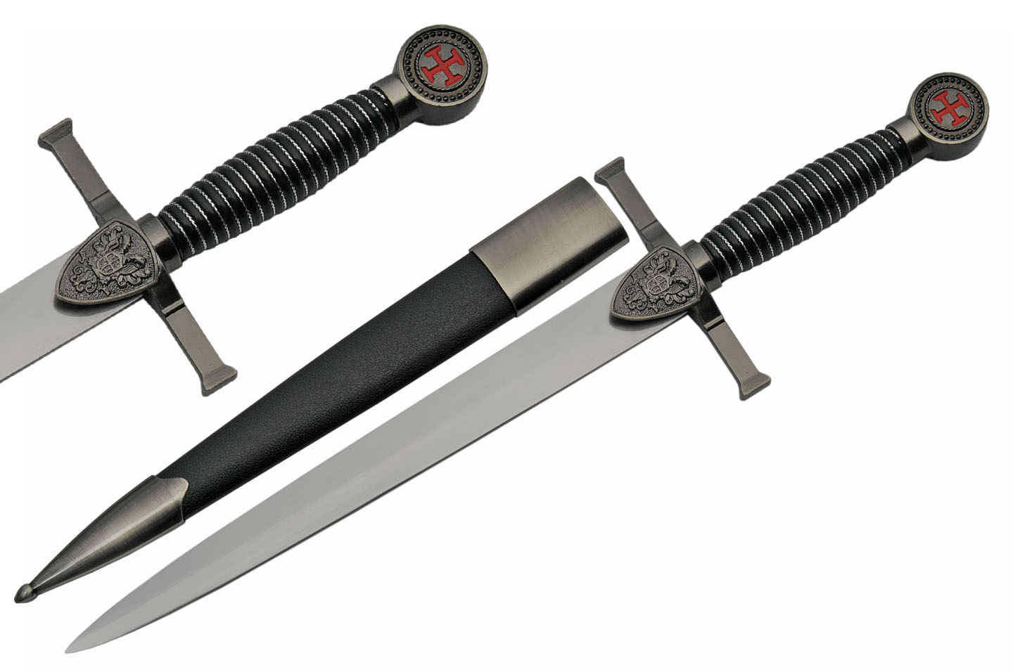 Нож кабальеро купить. Складной нож Крестоносец. Нож Крестоносец. Yukon 2 l Knight Shield. Knight Dagger.