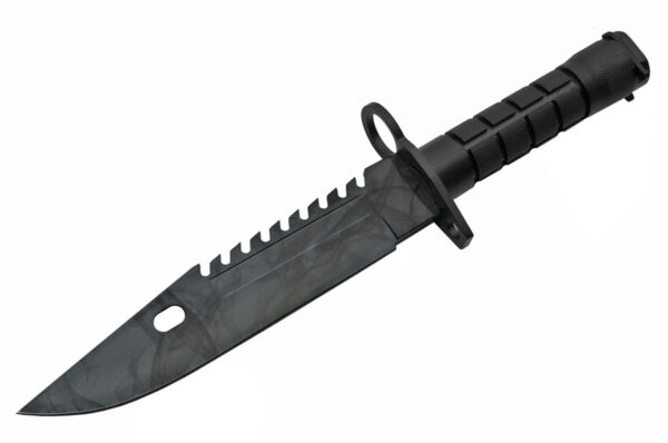 M-9 Military Style Stainless Steel Blade | Abs Handle 13 inch Hunting Knife