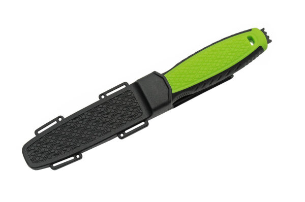 9.25" GREEN DIVERS KNIFE