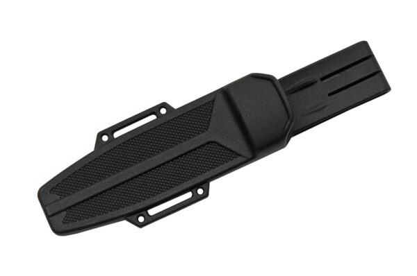 9.25" BLACK TACTICAL FIELD KNIFE