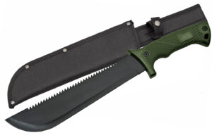 Field Hunter Stainless Steel Blade | Abs Handle 16 inch Edc Machete
