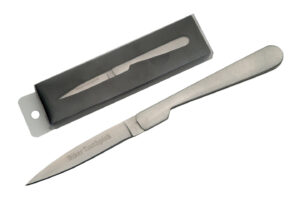 Biker Stainless Steel Blade & Handle 3 inch EDC Pocket Folding Toothpick Knife