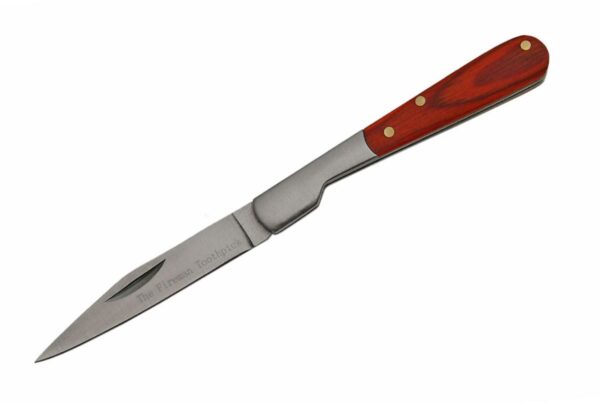 Firemans Toothpick Folding Knife 2.75″ Stainless Steel Blade