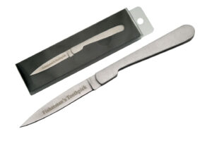 2.75" STAINLESS STEEL FISHERMAN'S TOOTHPICK KNIFE