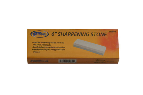 6" SHARPENING STONE (Pack Of 6)