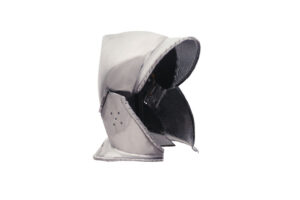 Handmade Warrior Hat Carbon Steel 6 inch Display Helmet