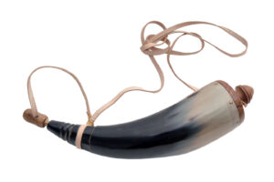 Frontier Style 10 inch Powder Horn