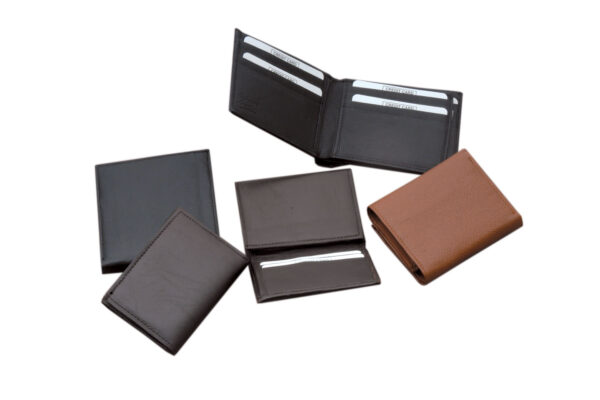 ASSORTED MENS LEATHER WALLETS