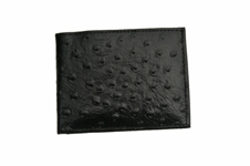 EMBOSSED OSTRICH ASSORTED WALLETS