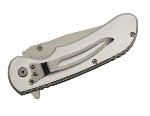American Eagle Stainless Steel Blade | Aluminum Handle 4.5 inch Edc Pocket Folding Knife