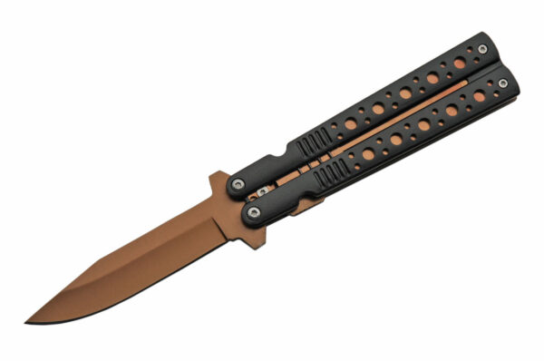 4.5" FLY FOLDING KNIFE WITH LINER LOCK