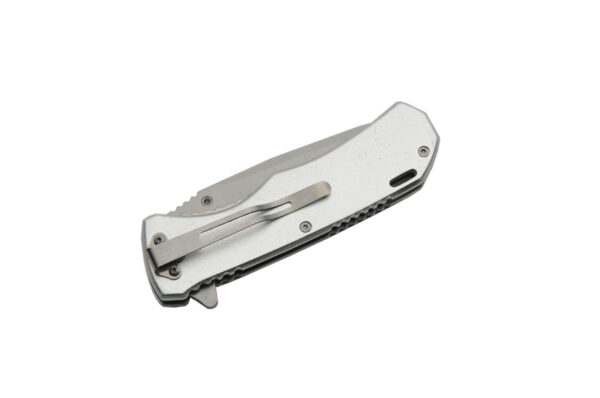 GOD Bless American Flag Stainless Steel Blade | Aluminum Handle 4.5 inch Edc Pocket Folder