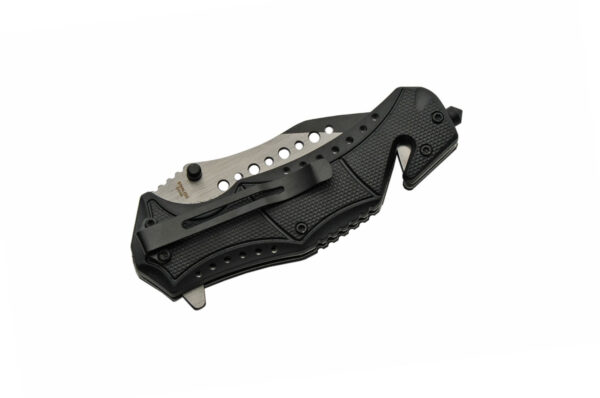 Mad Dragon Stainless Steel Blade | Aluminum Handle 4.75 inch Edc Pocket Folding Knife