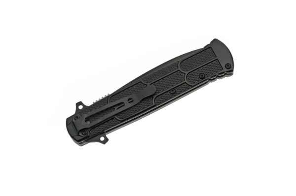 Soaring Eagle Stainless Steel Blade | Aluminum Handle 8.5 inch Edc Pocket Folding Knife