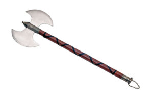 Medieval Stainless Steel Blade | Wooden Handle 32 inch Executioner Axe