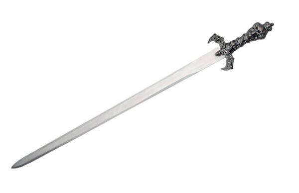 Skull King Stainless Steel Blade | Metal Handle 41 inch EDC Sword