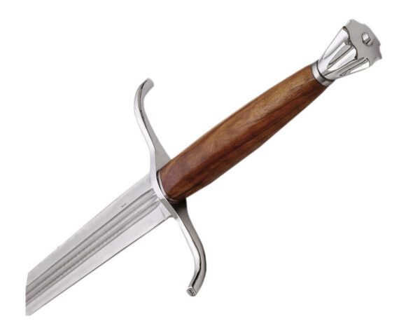 Medieval Mercenary Stainless Steel Blade | Wooden Handle 50 inch Sword