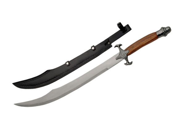 30″ Full Size Scimitar Shamshir Curved Sword Collectable