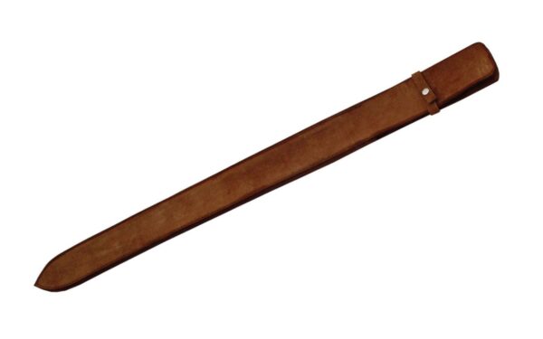 Medieval Flamberge Stainless Steel Blade | Metal Handle 51 inch Sword