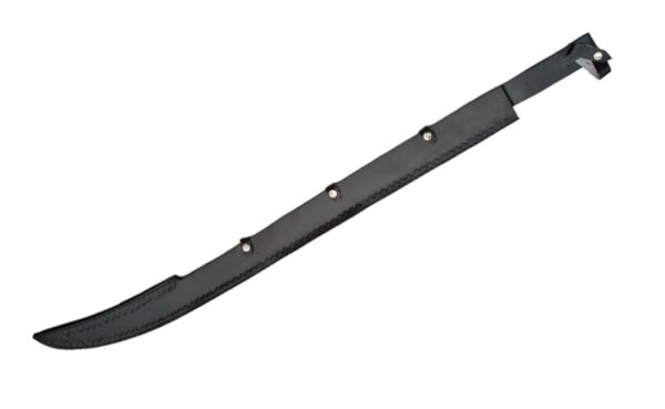 Mountain Warrior Stainless Steel Blade | Black Wooden Handle 45 inch Sword