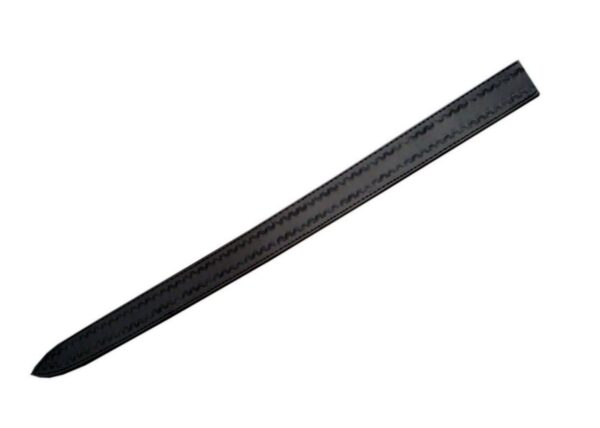 41.75" Medieval Dark Prince Stainless Steel Blade | Leather Wrapped Handle  Sword
