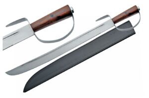 Pirate Cutlass Stainless Steel Blade | Wooden Handle 31 inch Sword
