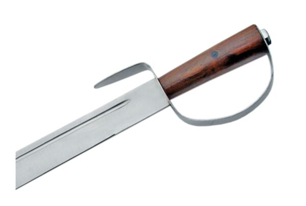 Pirate Cutlass Stainless Steel Blade | Wooden Handle 31 inch Sword