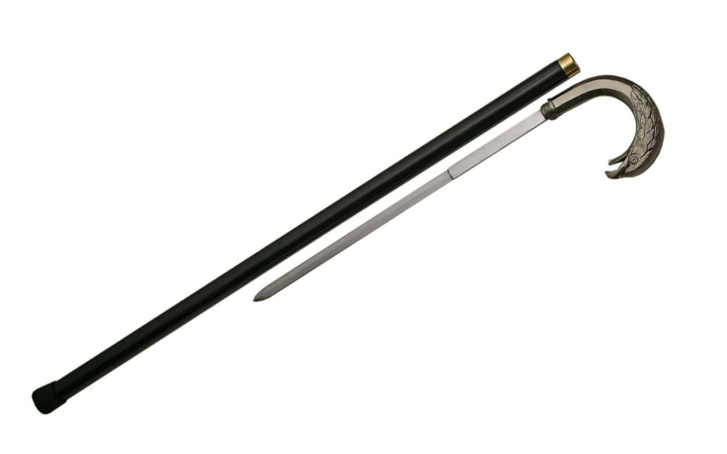 Eagle Head Sword Cane 34″ Stainless Steel Blade