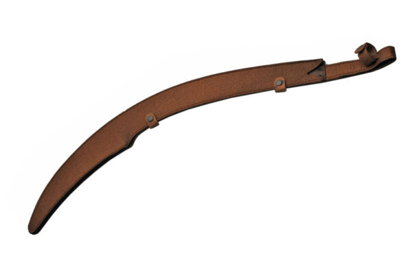 Scimitar Stainless Steel Blade | Wooden Handle 34 inch EDC Belly Dancing Sword