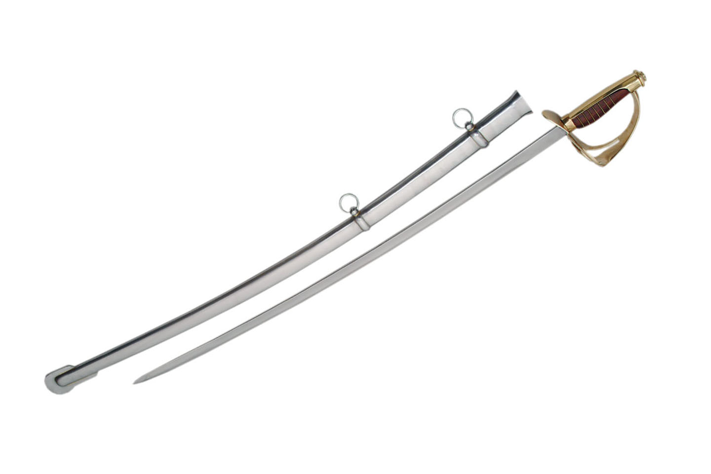 Medieval Warrior 1860 Saber American Cavalry Sword India | Ubuy