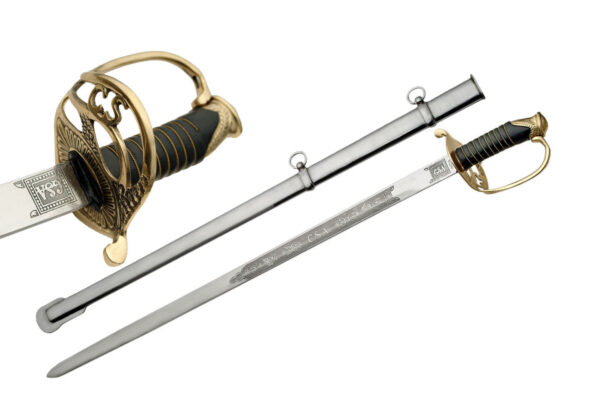 Medieval CSA Shelby Stainless Steel Blade | Wire Wrapped Handle 37 inch Sword