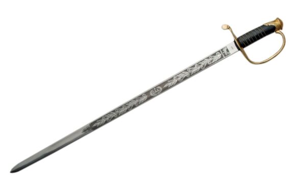 Fayetteville Armory Carbon Steel Blade | Wire Wrapped Handle 39 inch Sword